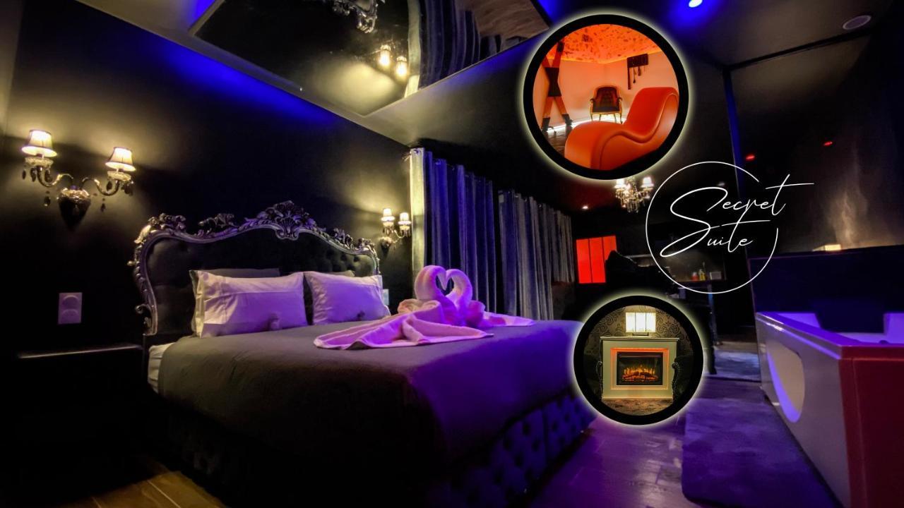 Nouveau - Luxure - Secret Suite - Jacuzzi Melun Exterior photo